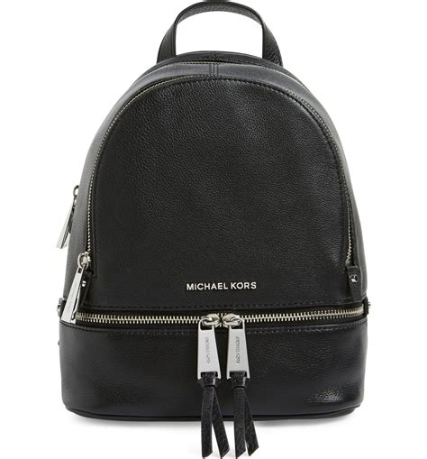 michael kors rhea backpack small.